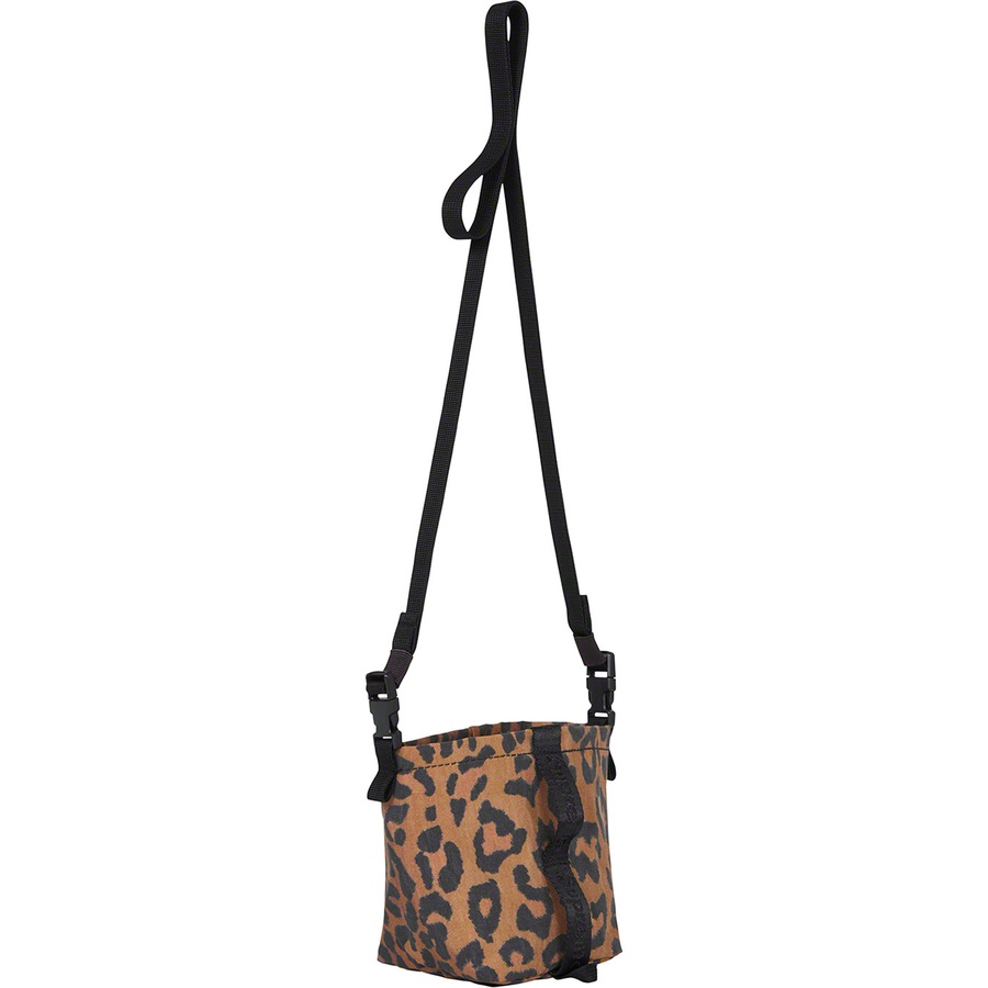Supreme Neck Pouch (FW20) - Leopard - $38