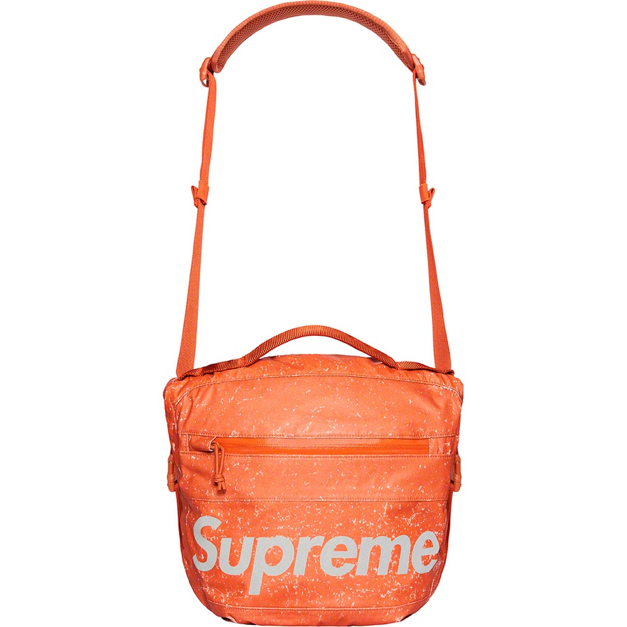 Supreme Waterproof Reflective Speckled Shoulder Bag (FW20) - Orange - $98