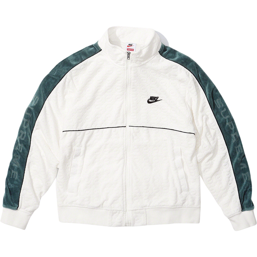 Supreme Supreme Nike Velour Track Jacket (SS21) - $158