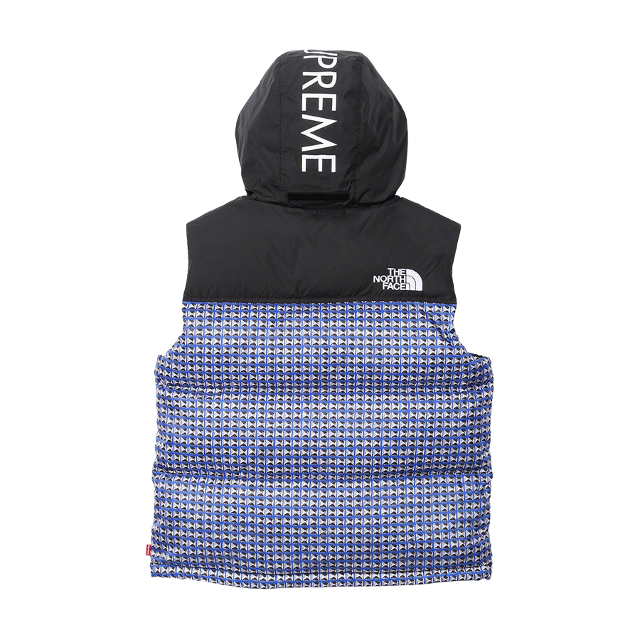 Supreme Supreme The North Face Studded Nuptse Vest (SS21) - $248