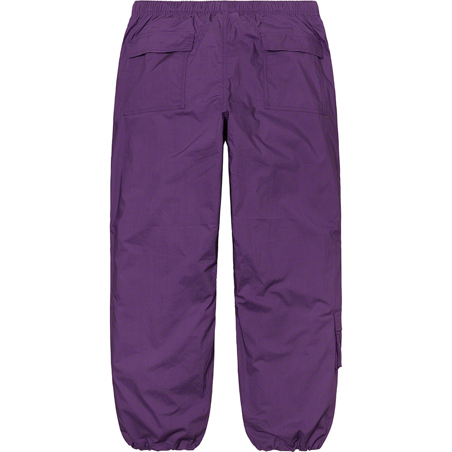 Supreme Cotton Cinch Pant (SS21) - Dusty Purple - $138
