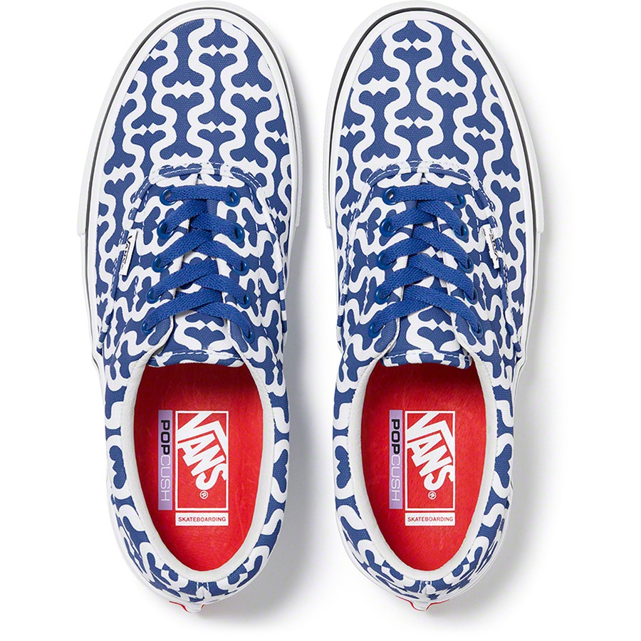 Supreme Supreme Vans Monogram S Logo Skate Era (SS21) - Royal - $98