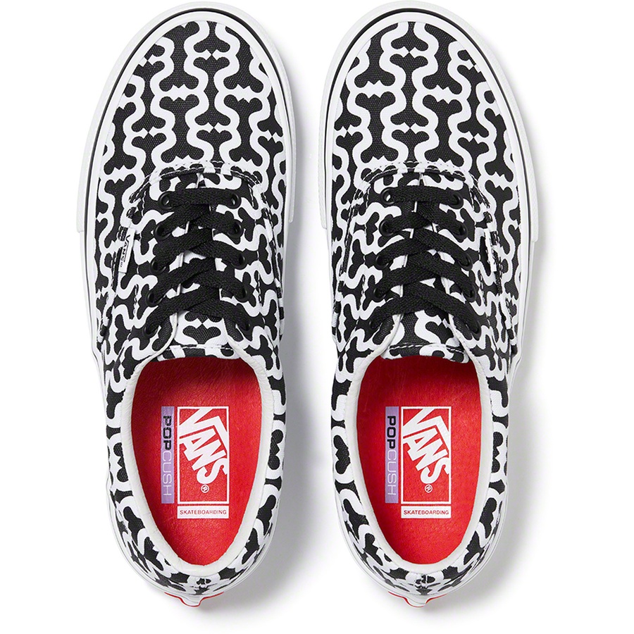 Supreme Supreme Vans Monogram S Logo Skate Era (SS21) - Black - $98