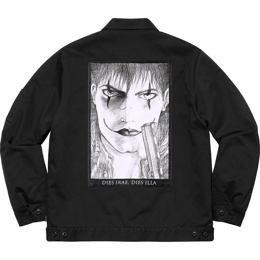 Supreme Supreme The Crow Work Jacket (FW21) - Black - $238