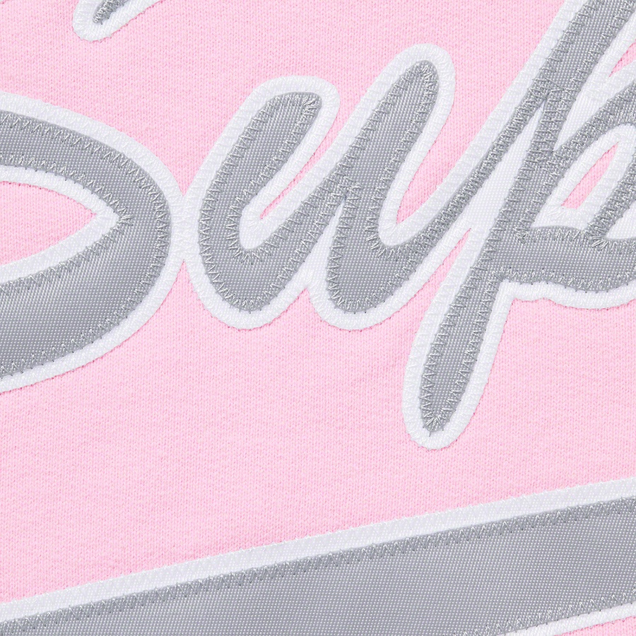 Supreme Tail Hooded Sweatshirt (FW21) - Light Pink - $168