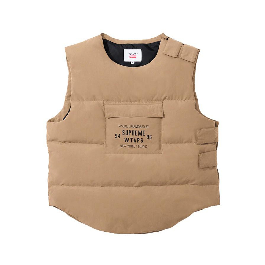 Supreme Supreme WTAPS Tactical Down Vest (FW21) - $198