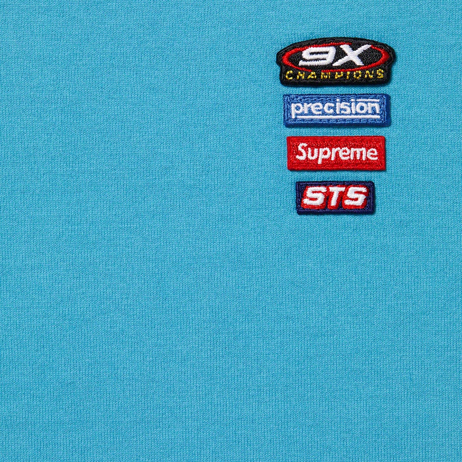 Supreme Precision L S Top (SS22) - Pale Blue - $88