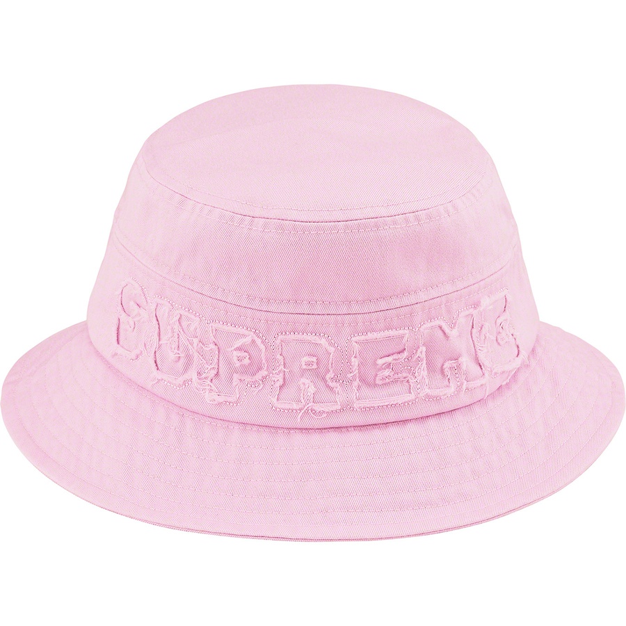 Supreme Cutout Crusher (SS22) - Light Pink - $58