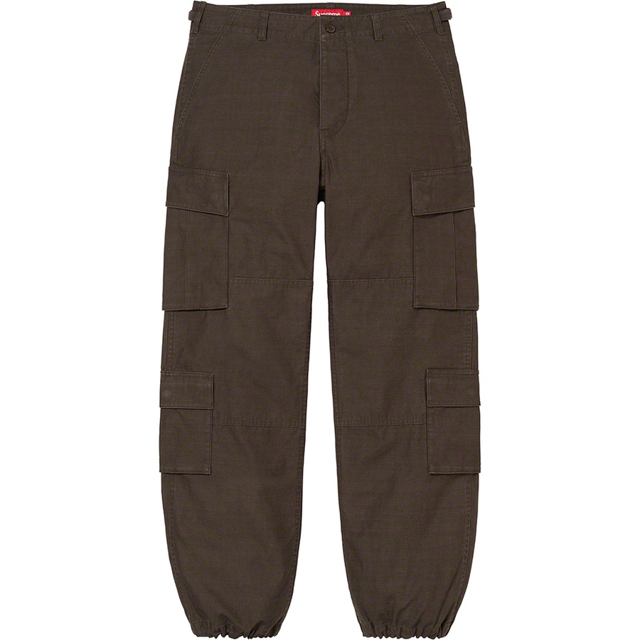 Supreme Cargo Pant (FW22) - Brown - $168