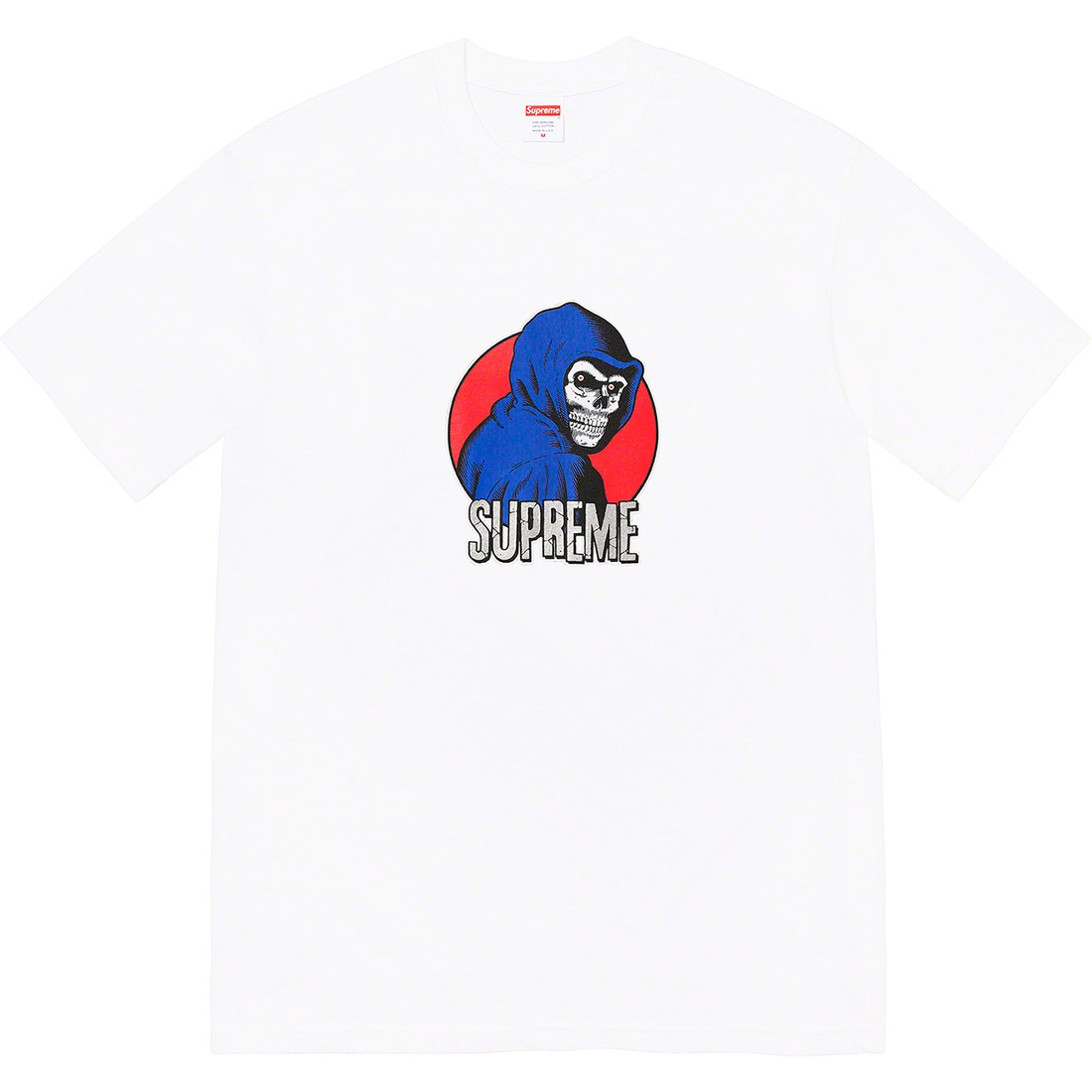 Supreme Reaper Tee (SS23) - White - $40