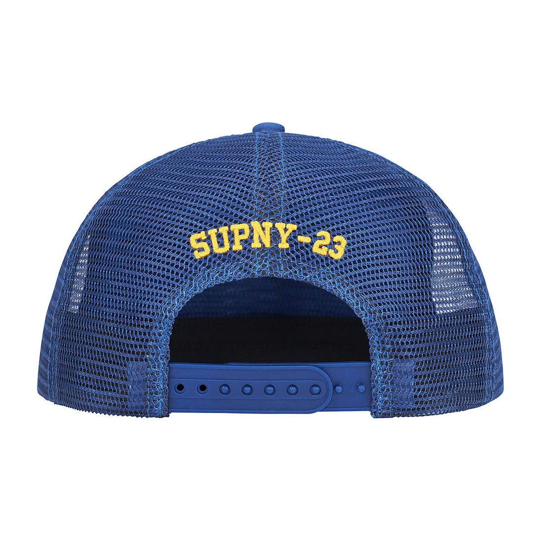 Supreme HOSP Mesh Back 5-Panel (SS23) - Blue - $48