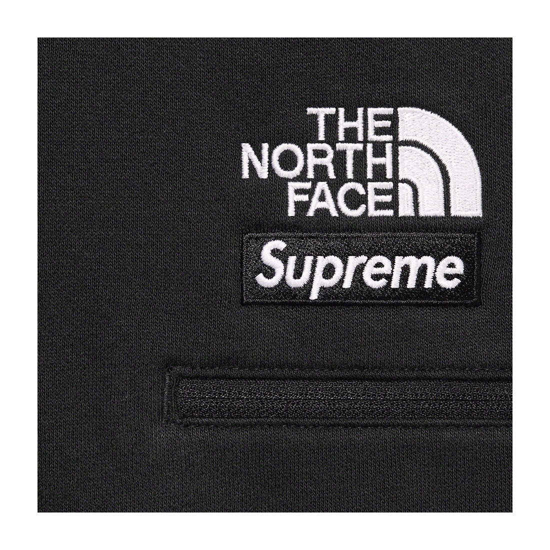 Supreme Supreme The North Face Convertible Sweatpant (SS23) - Black - $138