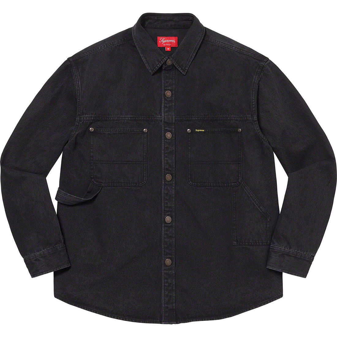 Supreme Denim Painter Shirt (SS23) - Black - $138