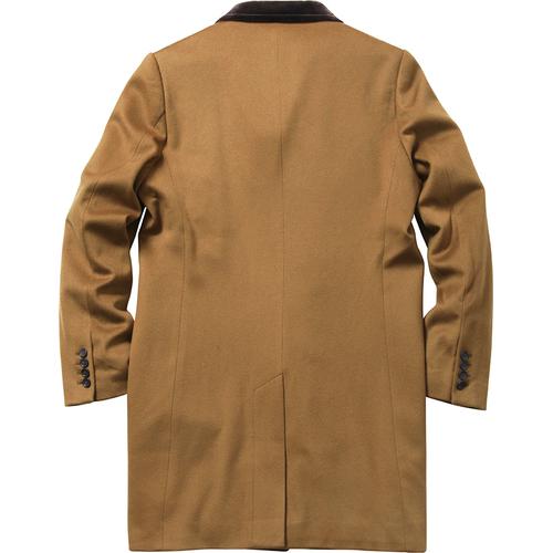 Supreme Wool Overcoat (FW14)