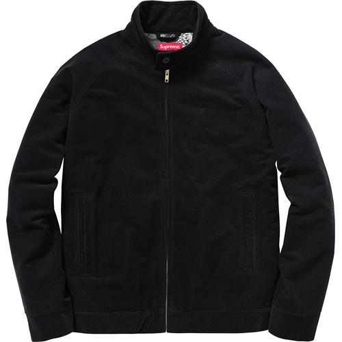 Supreme Corduroy Harrington (FW14)