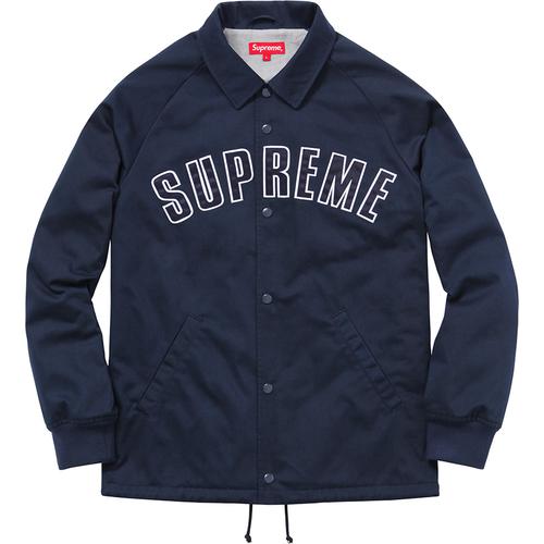 Supreme Twill Coaches Jacket (FW15)