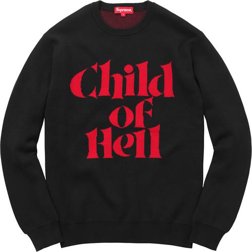 Supreme Child of Hell Sweater (FW15)