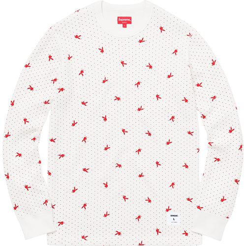 Supreme Supreme Playboy© Waffle Thermal (FW17) - $110
