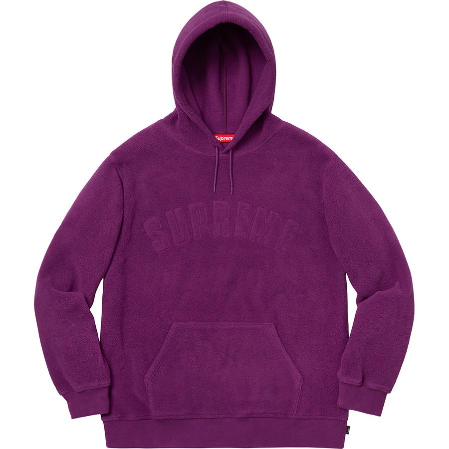 Supreme Polartec Hooded Sweatshirt (FW18) - $158