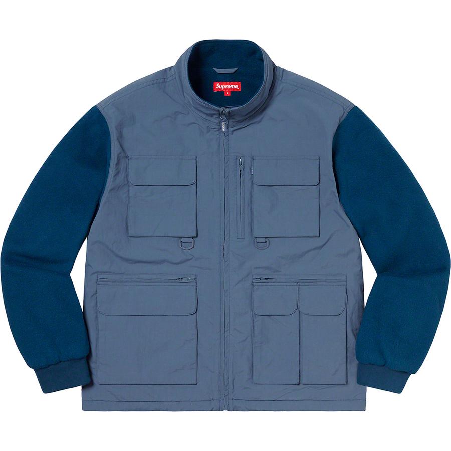 Supreme Upland Fleece Jacket (FW19) - $228