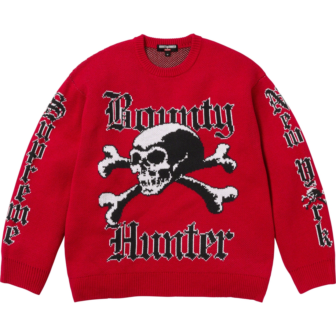 Supreme Supreme Bounty Hunter Sweater (FW23) - Red - $168