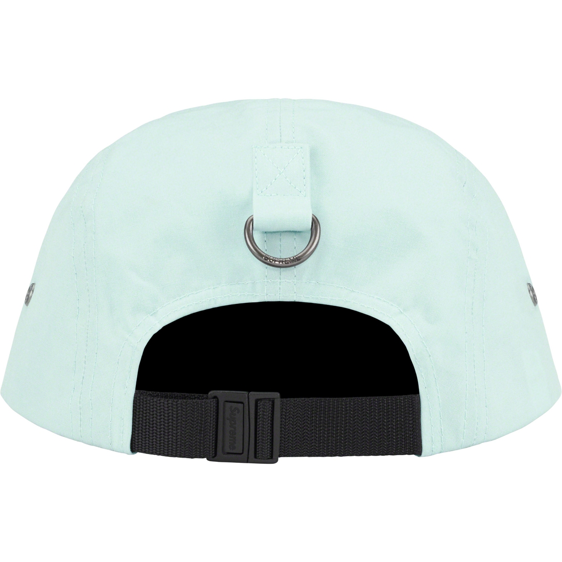Supreme Waxed Cotton Camp Cap (FW23) - Ice - $48