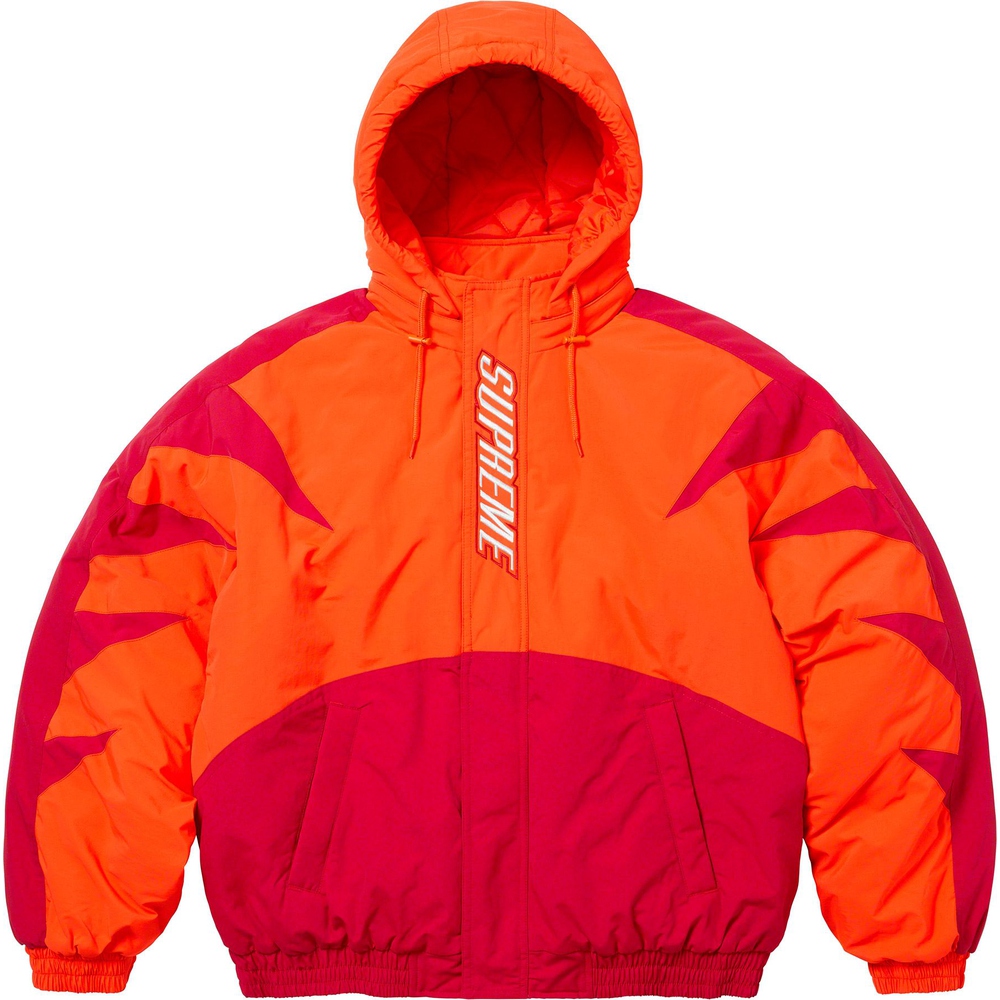 Supreme Wildcat Sideline Puffer Jacket (FW23) - $248