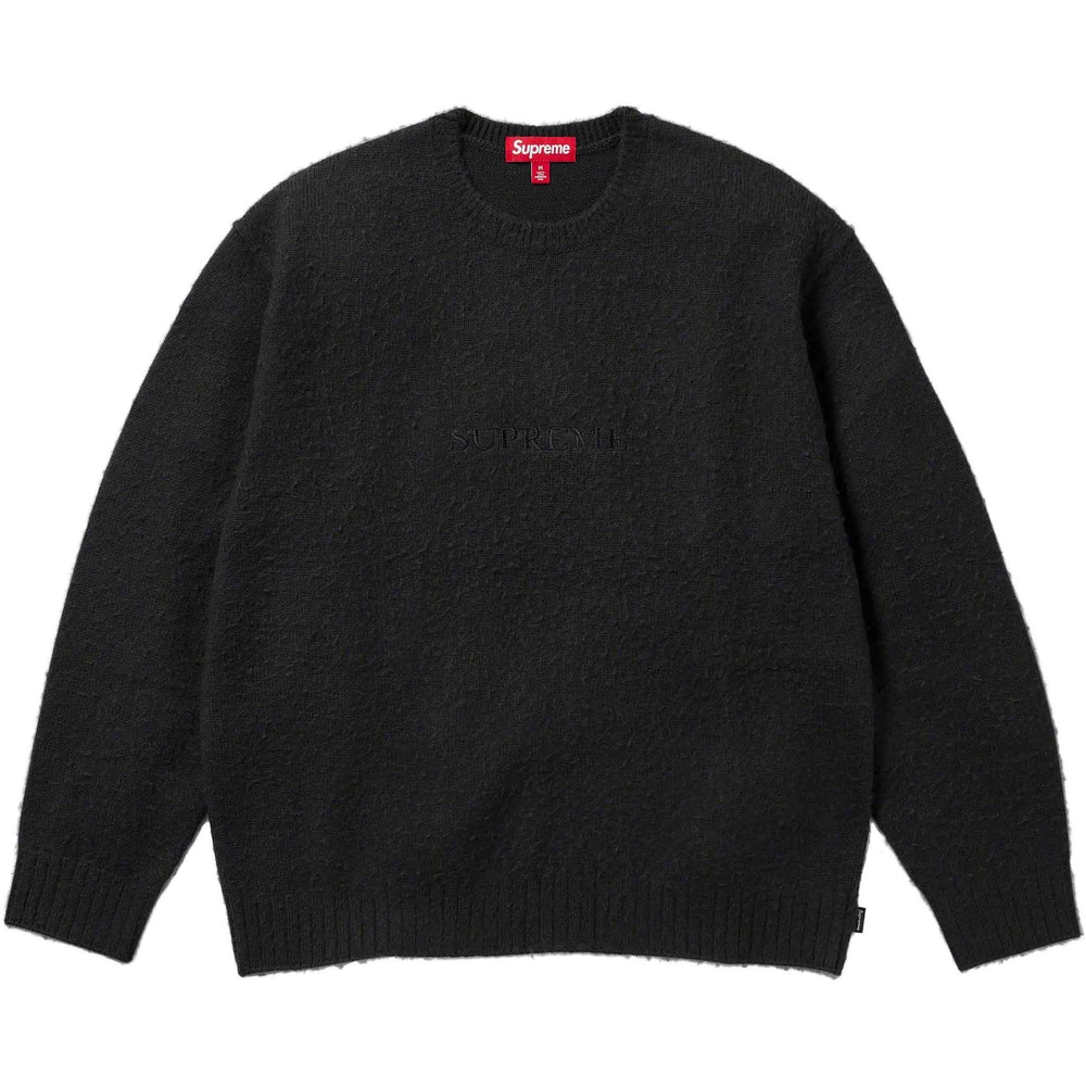 Supreme Pilled Sweater (FW23) - $148