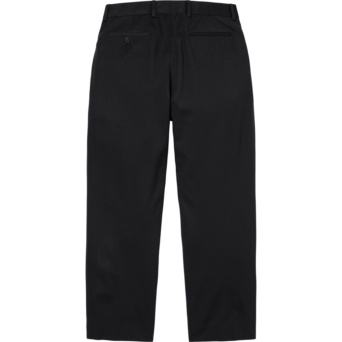 Supreme Brushed Wool Suit (FW24) - Black - $798