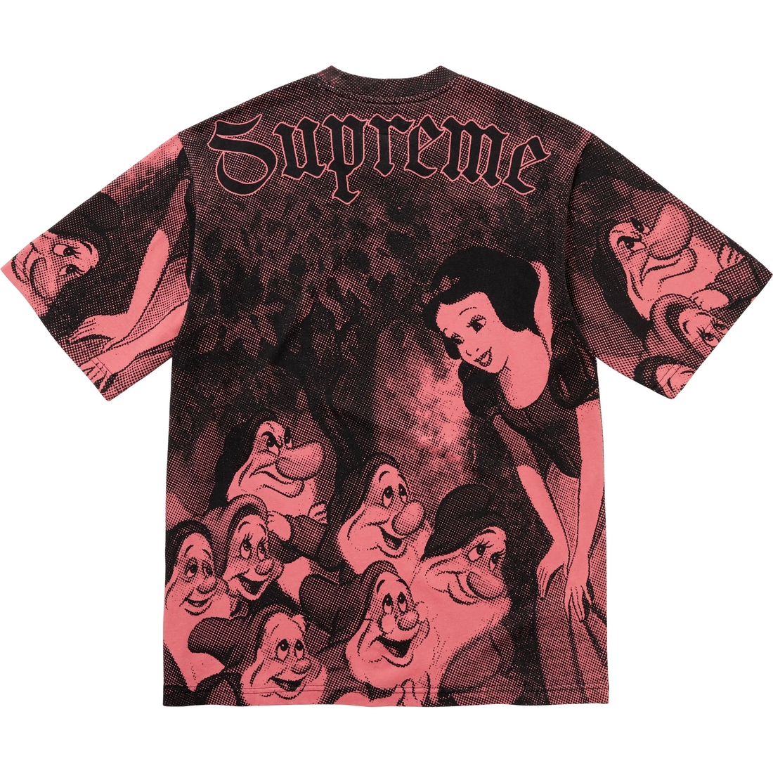 Supreme Snow White S S Top (FW24) - Pink - $98