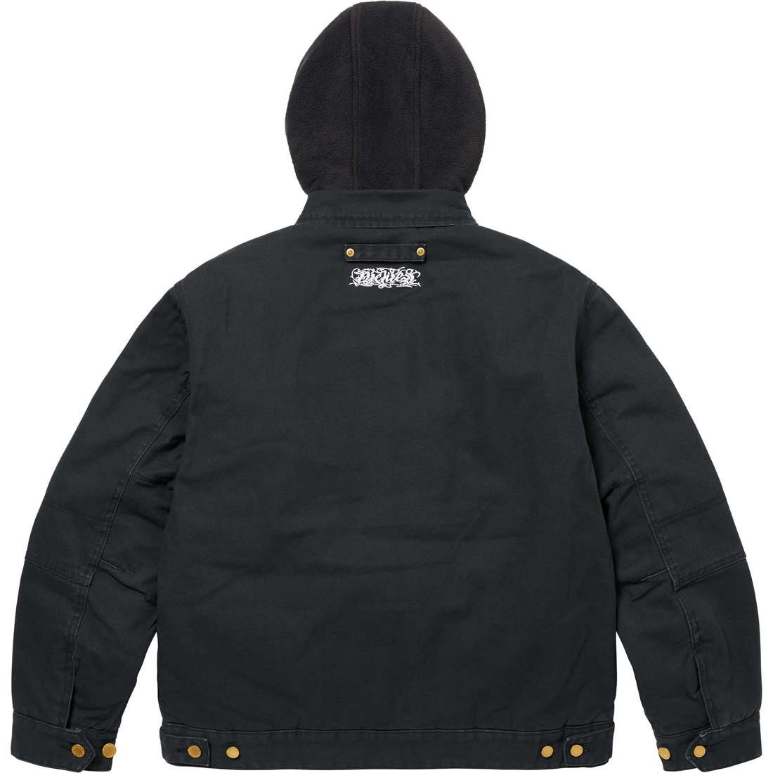 Supreme Supreme Dickies Hooded Work Jacket (FW24) - Black - $198