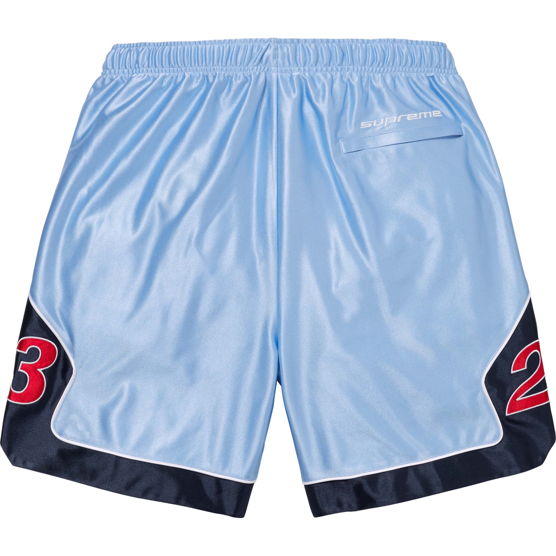 Supreme Supreme Jordan Warm Up Short (FW24) - Light Blue - $138