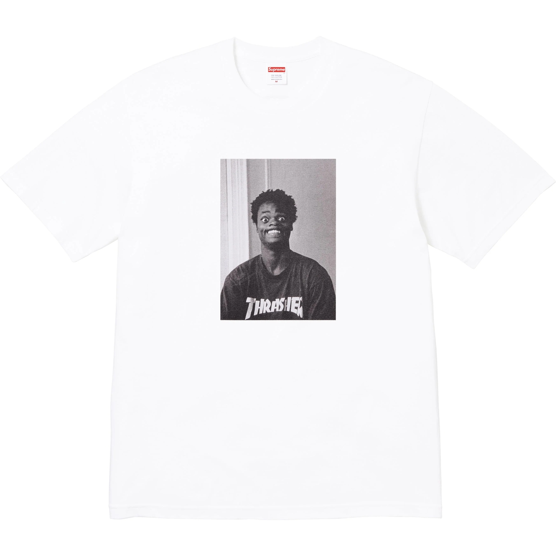 Supreme Supreme Thrasher Harold Tee (FW24) - White - $48