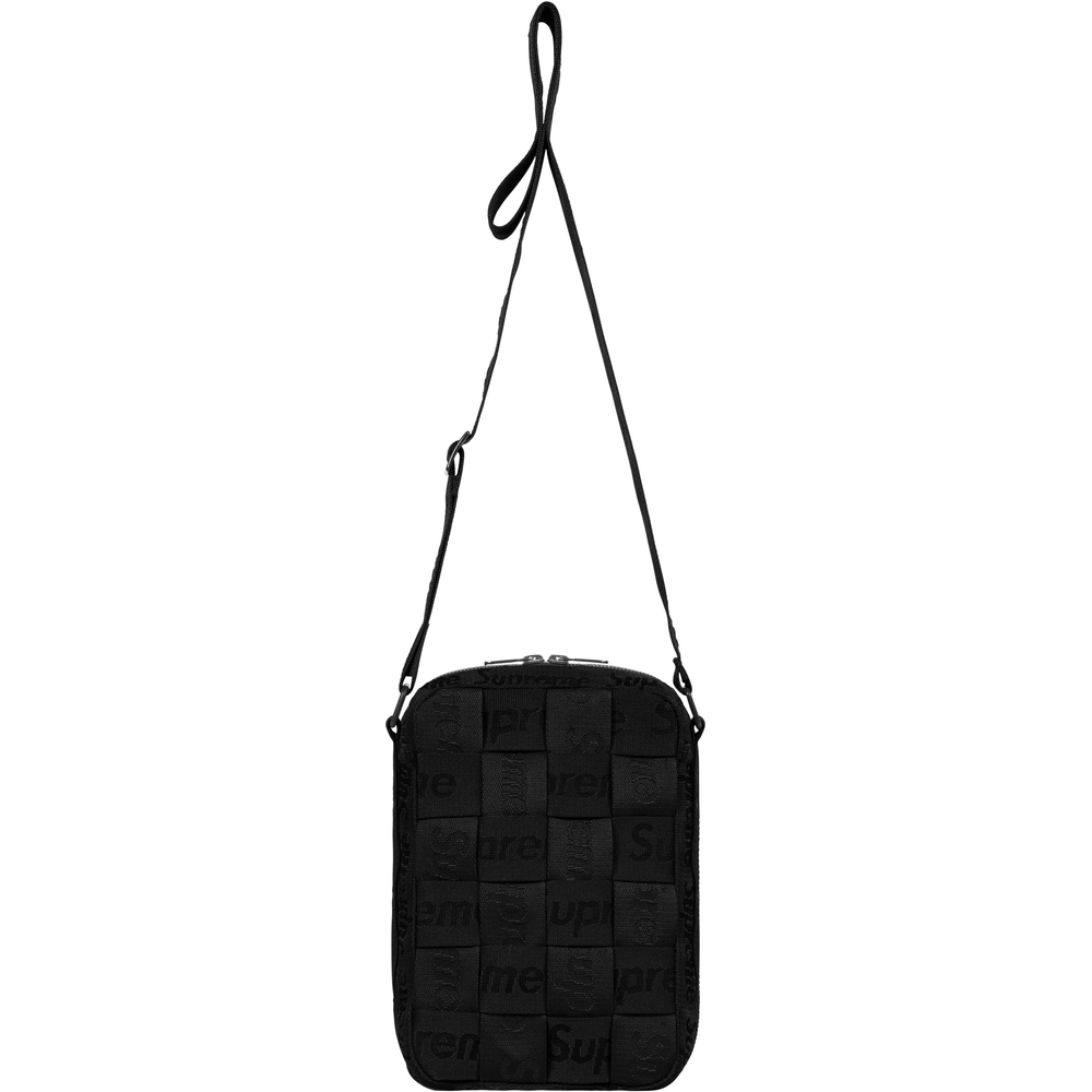 Supreme Woven Shoulder Bag (SS23) - [hidden] - $78