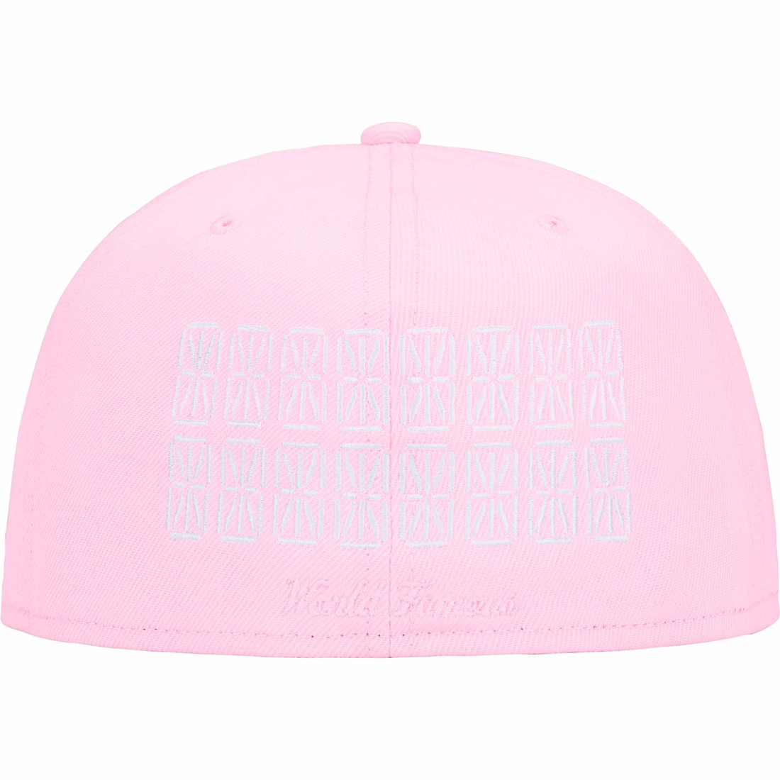 Supreme Sharpie Box Logo New Era (SS24) - Pink - $58