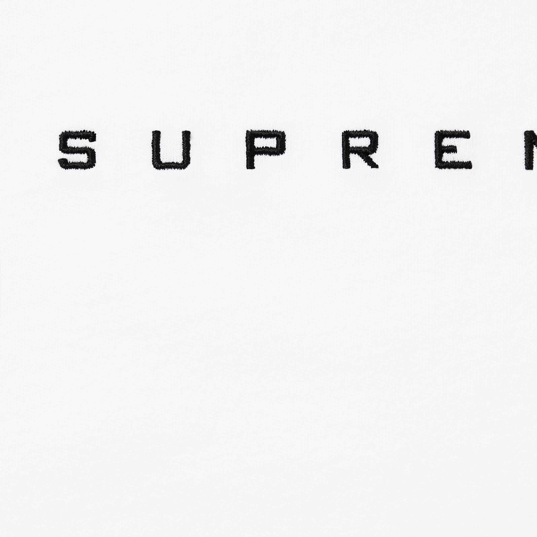 Supreme University S S Top (SS24) - White - $68