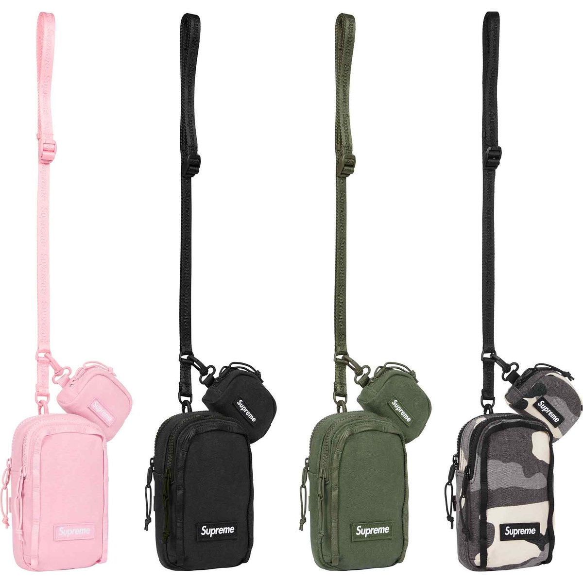 Supreme Camera Bag + Mini Pouch for spring summer 25 season