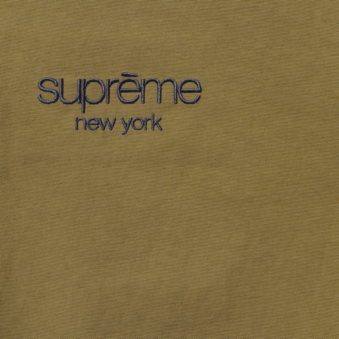 Supreme GORE-TEX Stripe Hooded Jacket (SS25) - Olive - $338