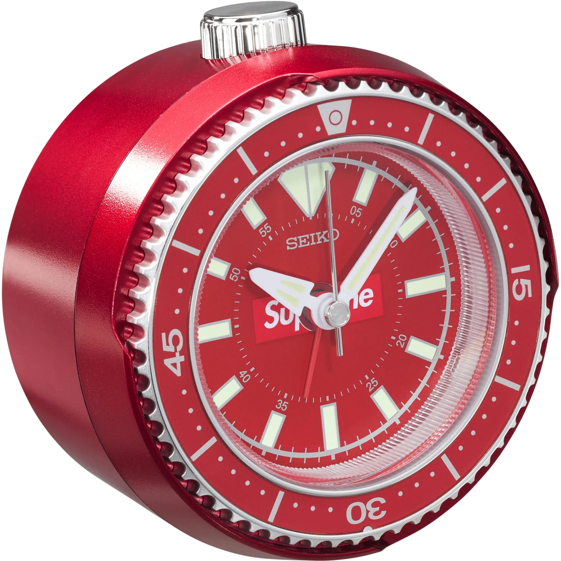 Supreme Supreme Seiko Mai Alarm Clock (SS25) - Red - $68